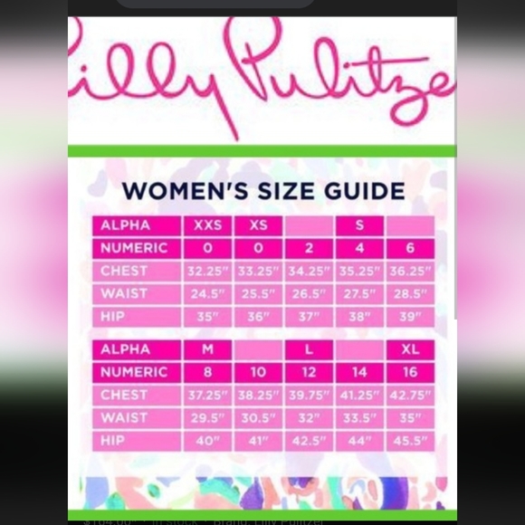 NWT Lilly Pulitzer gown size 16 - Picture 7 of 8